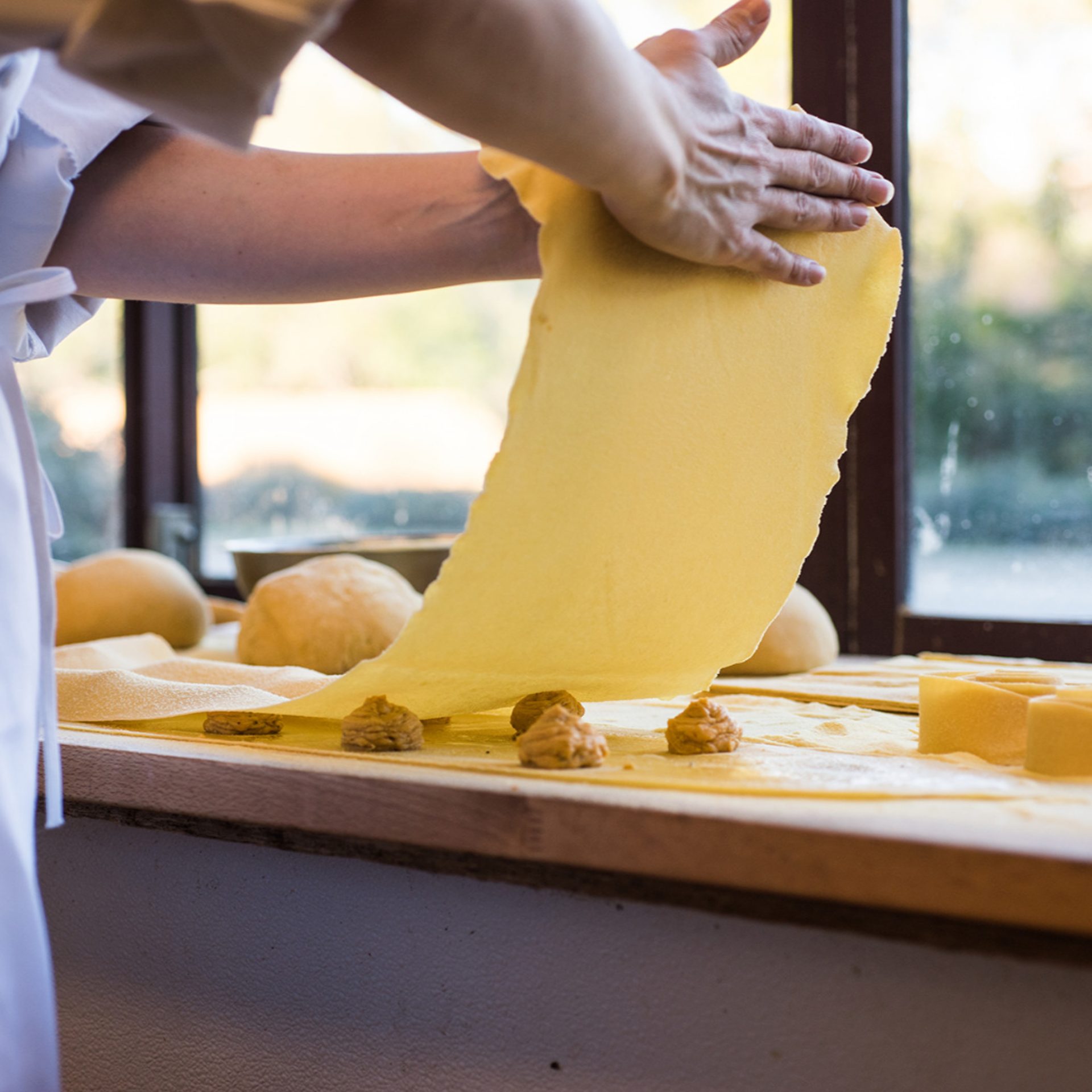 Pasta Made Here, Every Day