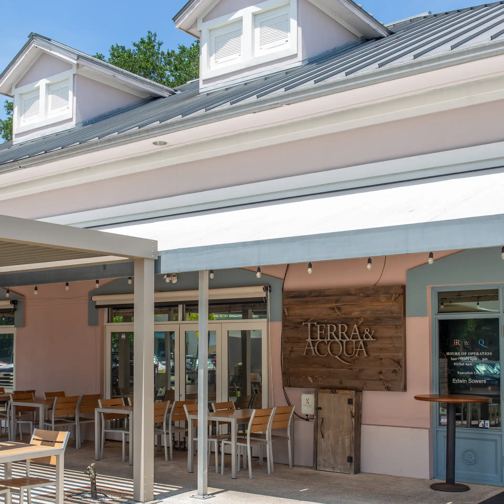 The Patio at Sea Grove